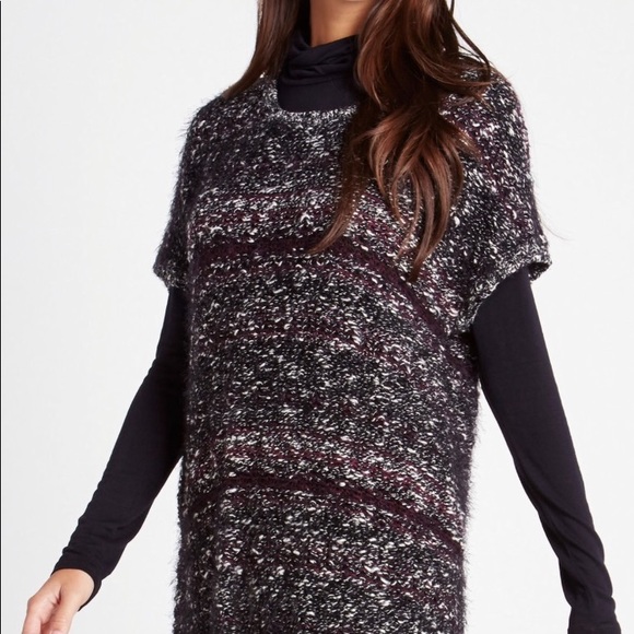 Bcbgeneration black-brûlée combo sweater XS/S - Picture 1 of 6